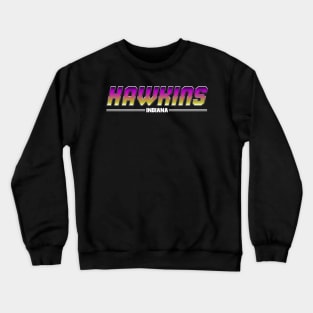 Stranger Things - Hawkins Indiana Crewneck Sweatshirt